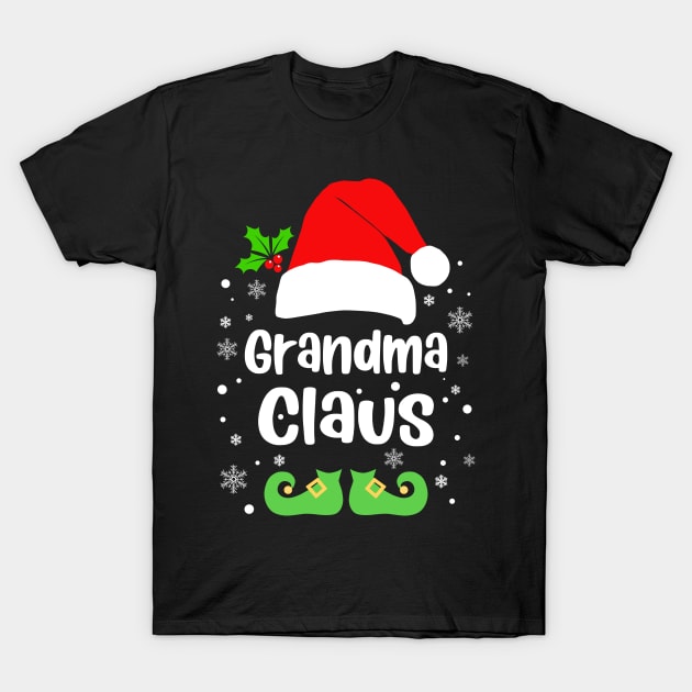 Grandma Claus T-Shirt by Ana_Huts